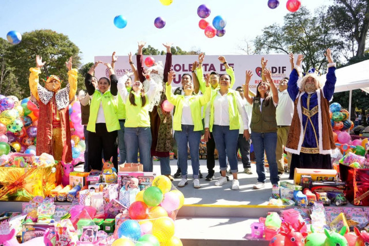 DIF municipal impulsa la Ruta de Reyes con Colecta de Juguetes 2026