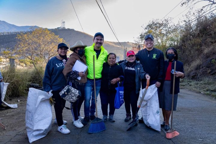 El año arranca con tequio y trabajo en territorio
