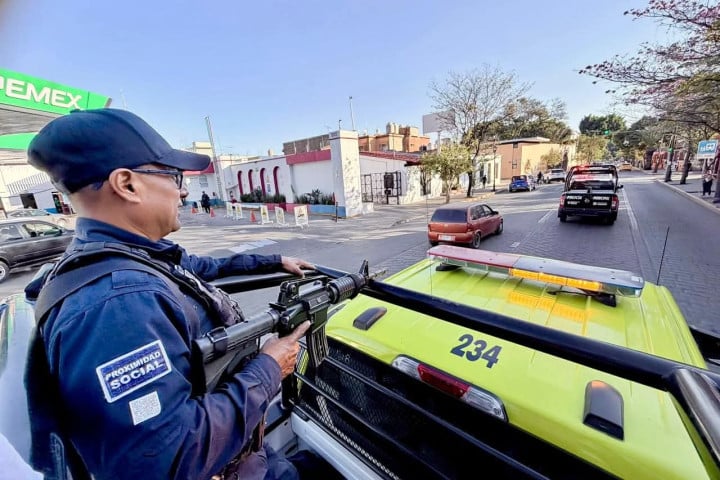 Reportes ciudadanos fortalecen la prevención y vigilancia en distintas zonas de Oaxaca de Juárez