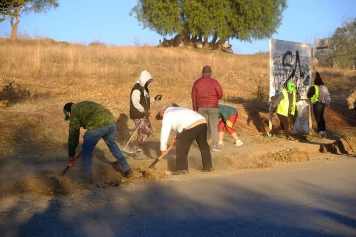 Tequio Vecinal suma esfuerzo ciudadano en San Luis Beltrán