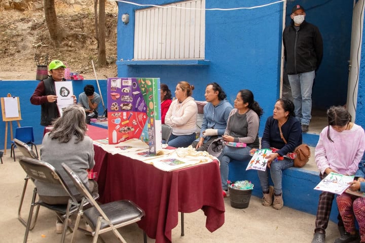 Latidos Vecinales activa la convivencia y fortalece una ciudad limpia y segura en Oaxaca de Juárez