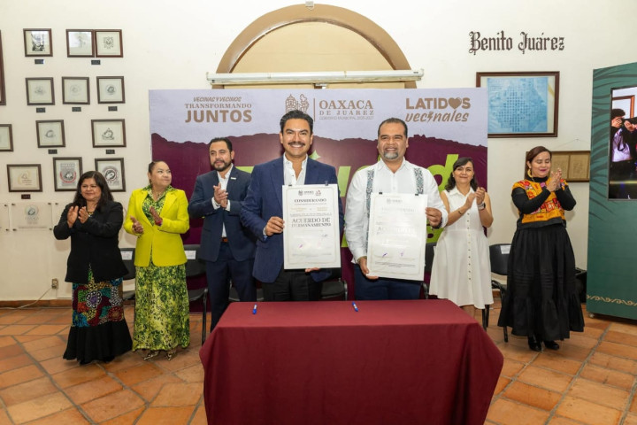 Oaxaca de Juárez consolida alianzas nacionales con Los Cabos, Baja California Sur y Puruándiro, Michoacán