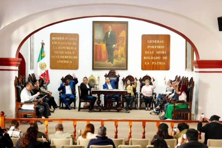La seguridad y la participación ciudadana, pilares para la vida democrática, Cabildo de Oaxaca de Juárez