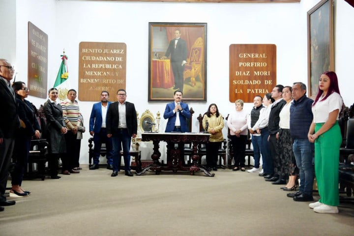 La seguridad y la participación ciudadana, pilares para la vida democrática, Cabildo de Oaxaca de Juárez