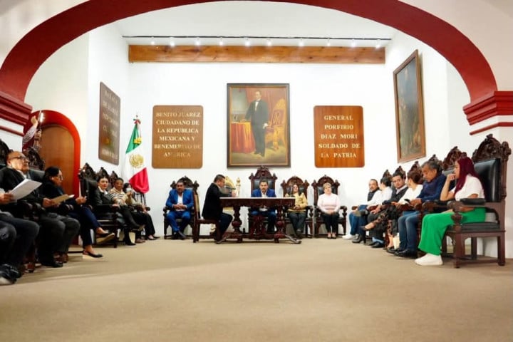 La seguridad y la participación ciudadana, pilares para la vida democrática, Cabildo de Oaxaca de Juárez