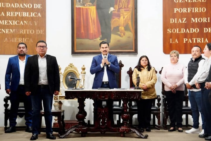 La seguridad y la participación ciudadana, pilares para la vida democrática, Cabildo de Oaxaca de Juárez