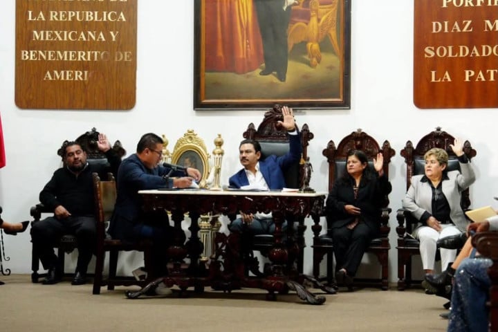 Cabildo de Oaxaca de Juárez refrenda unidad para trabajar con cercanía y en territorio