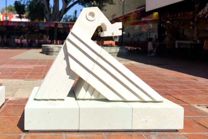 La cantera toma vida en el corazón de Oaxaca de Juárez