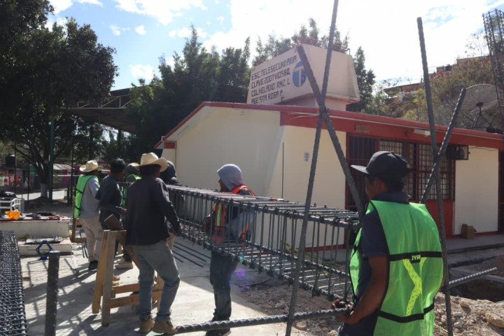 Más espacios dignos para aprender