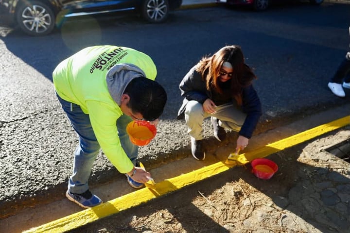 Tequio Vecinal refuerza acciones por una ciudad limpia y segura