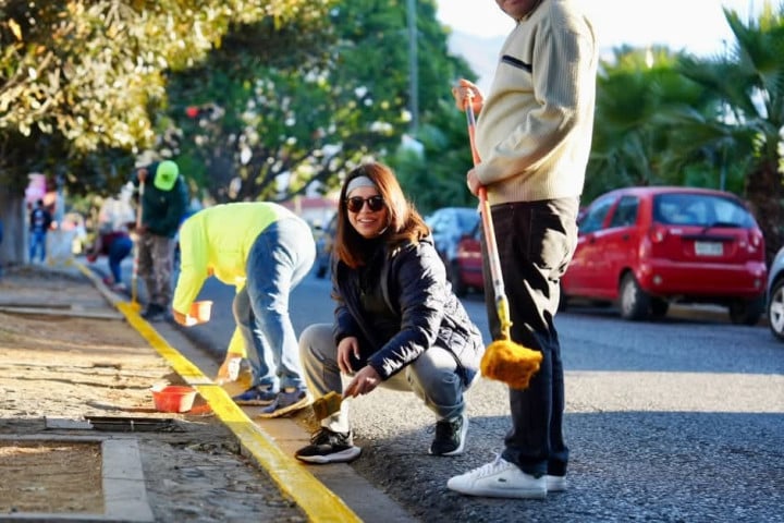 Tequio Vecinal refuerza acciones por una ciudad limpia y segura