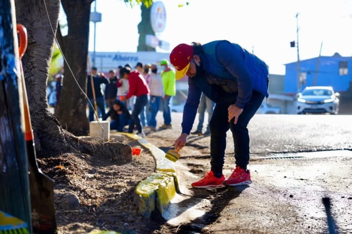 Tequio Vecinal refuerza acciones por una ciudad limpia y segura
