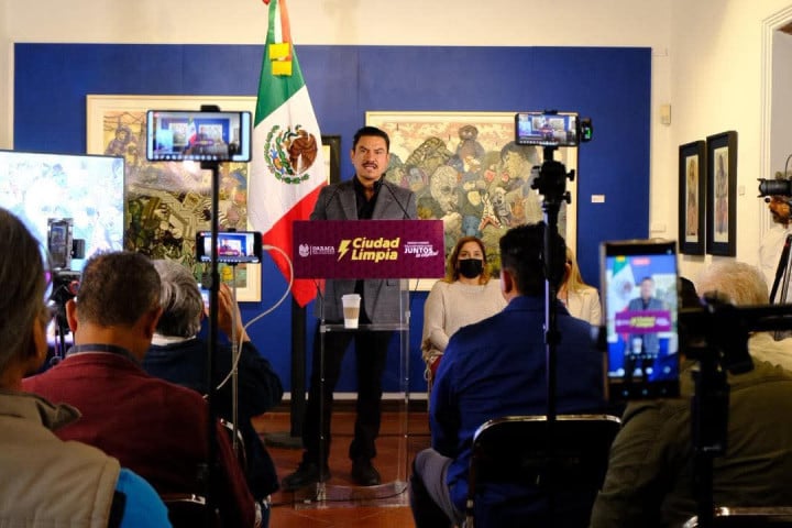 Gestión permanente y coordinación con el Estado y la Federación impulsan obras estratégicas en Oaxaca de Juárez