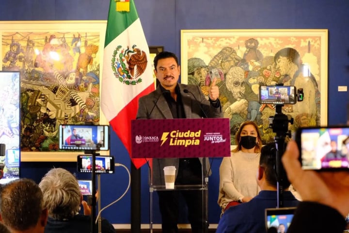 Gestión permanente y coordinación con el Estado y la Federación impulsan obras estratégicas en Oaxaca de Juárez