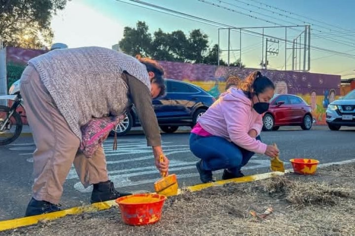 Con Tequio Vecinal, Avenida Venus recupera imagen y orden urbano